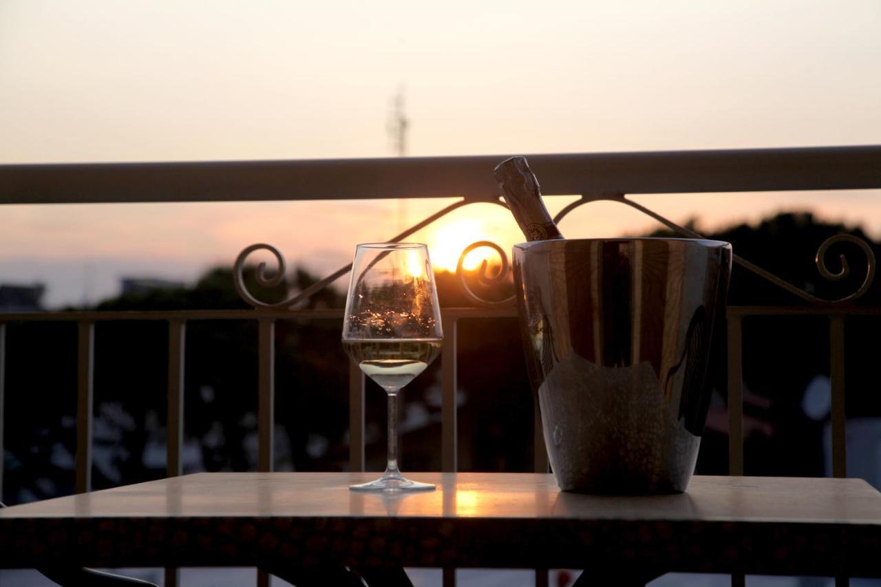Hotel Alfa Anche In All Inclusive Rimini Exterior foto
