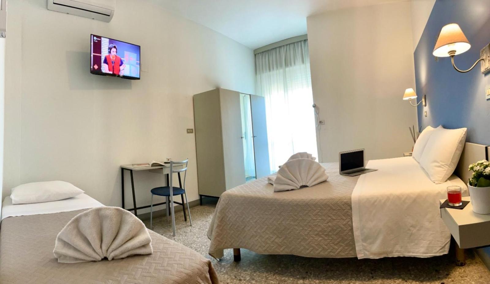 Hotel Alfa Anche In All Inclusive Rimini Exterior foto