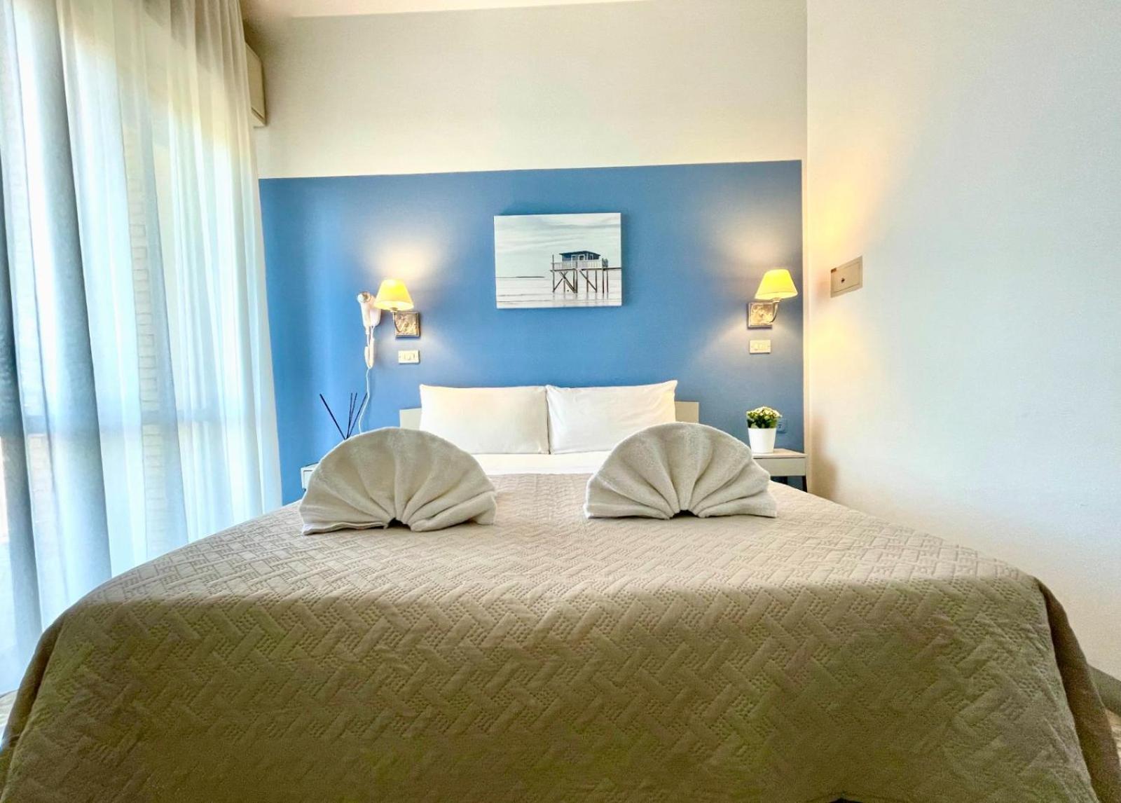 Hotel Alfa Anche In All Inclusive Rimini Exterior foto