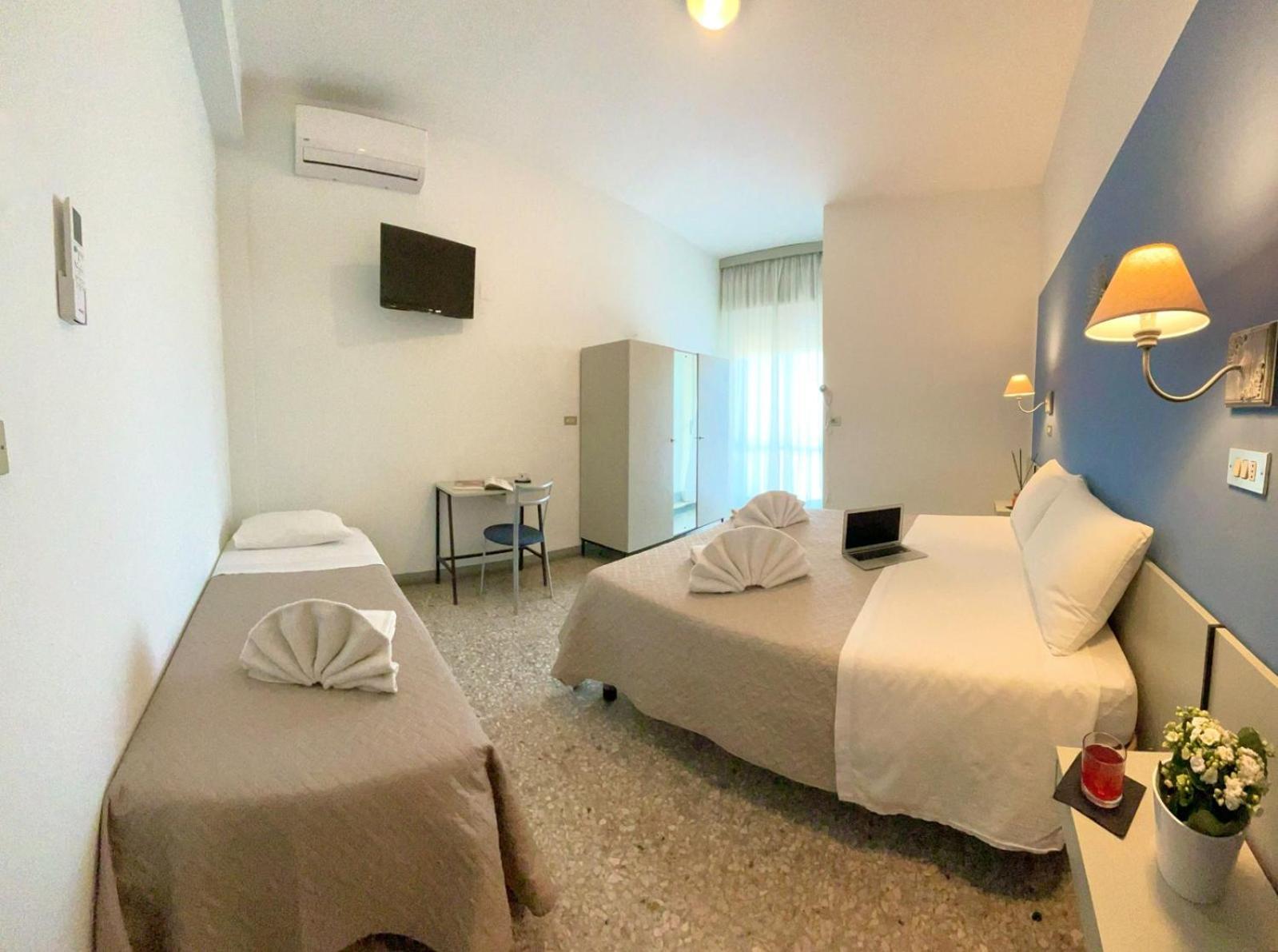 Hotel Alfa Anche In All Inclusive Rimini Exterior foto