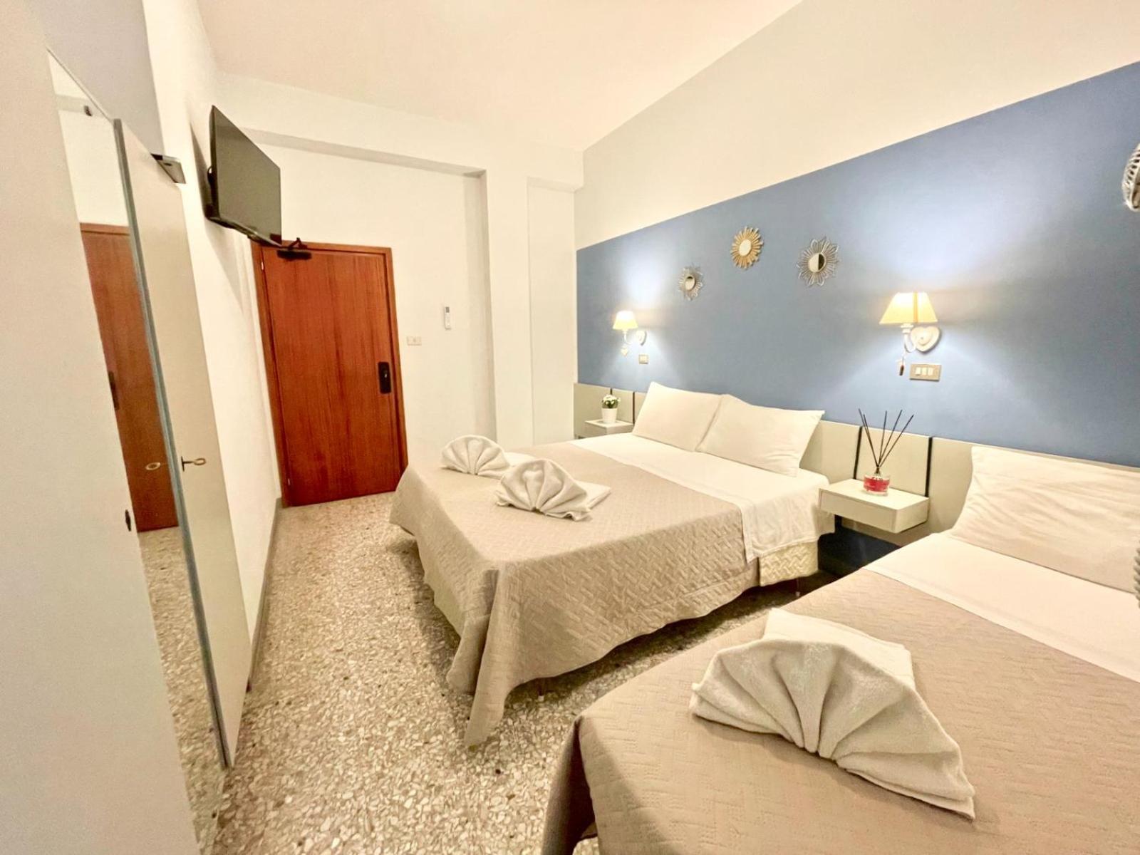 Hotel Alfa Anche In All Inclusive Rimini Exterior foto
