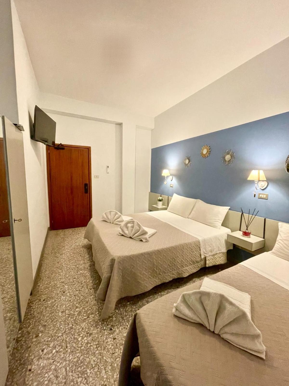 Hotel Alfa Anche In All Inclusive Rimini Exterior foto