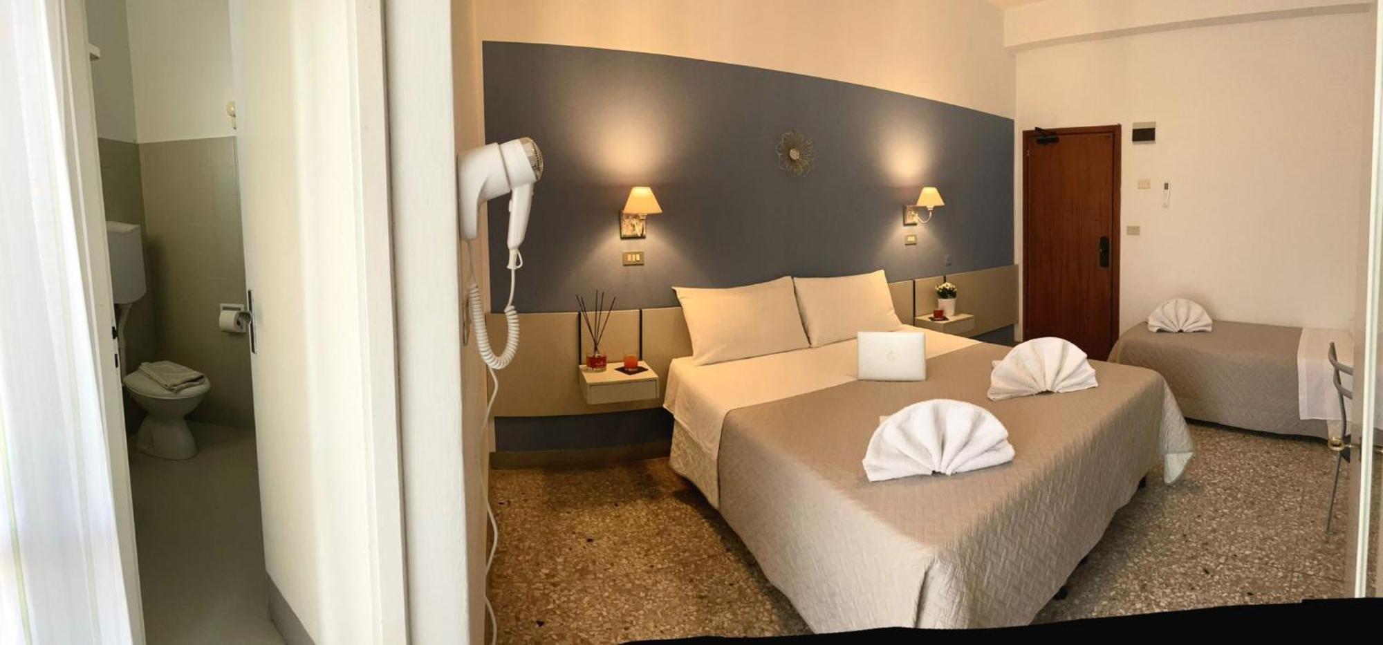Hotel Alfa Anche In All Inclusive Rimini Exterior foto