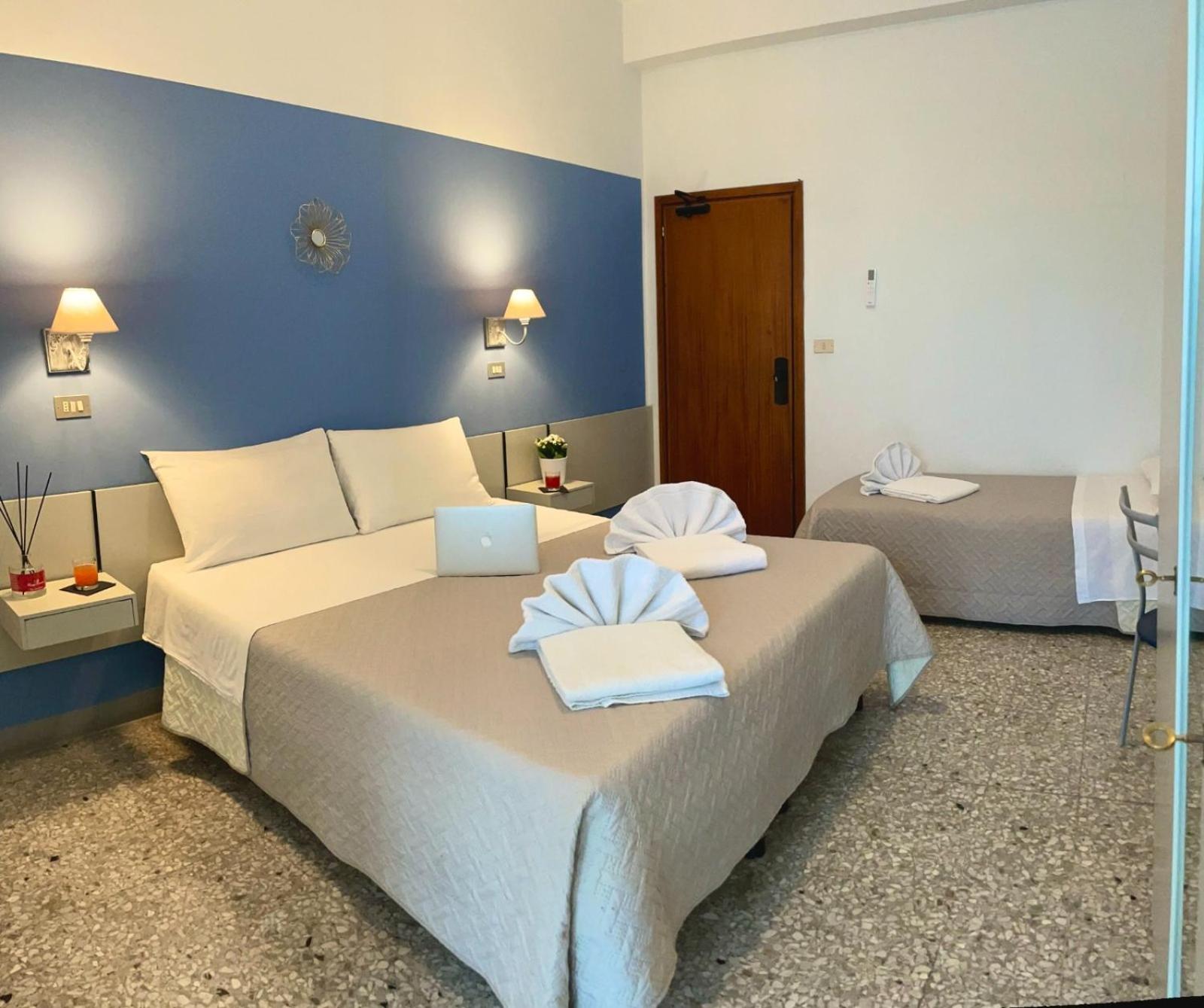 Hotel Alfa Anche In All Inclusive Rimini Exterior foto