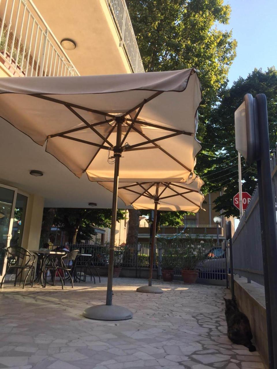 Hotel Alfa Anche In All Inclusive Rimini Exterior foto