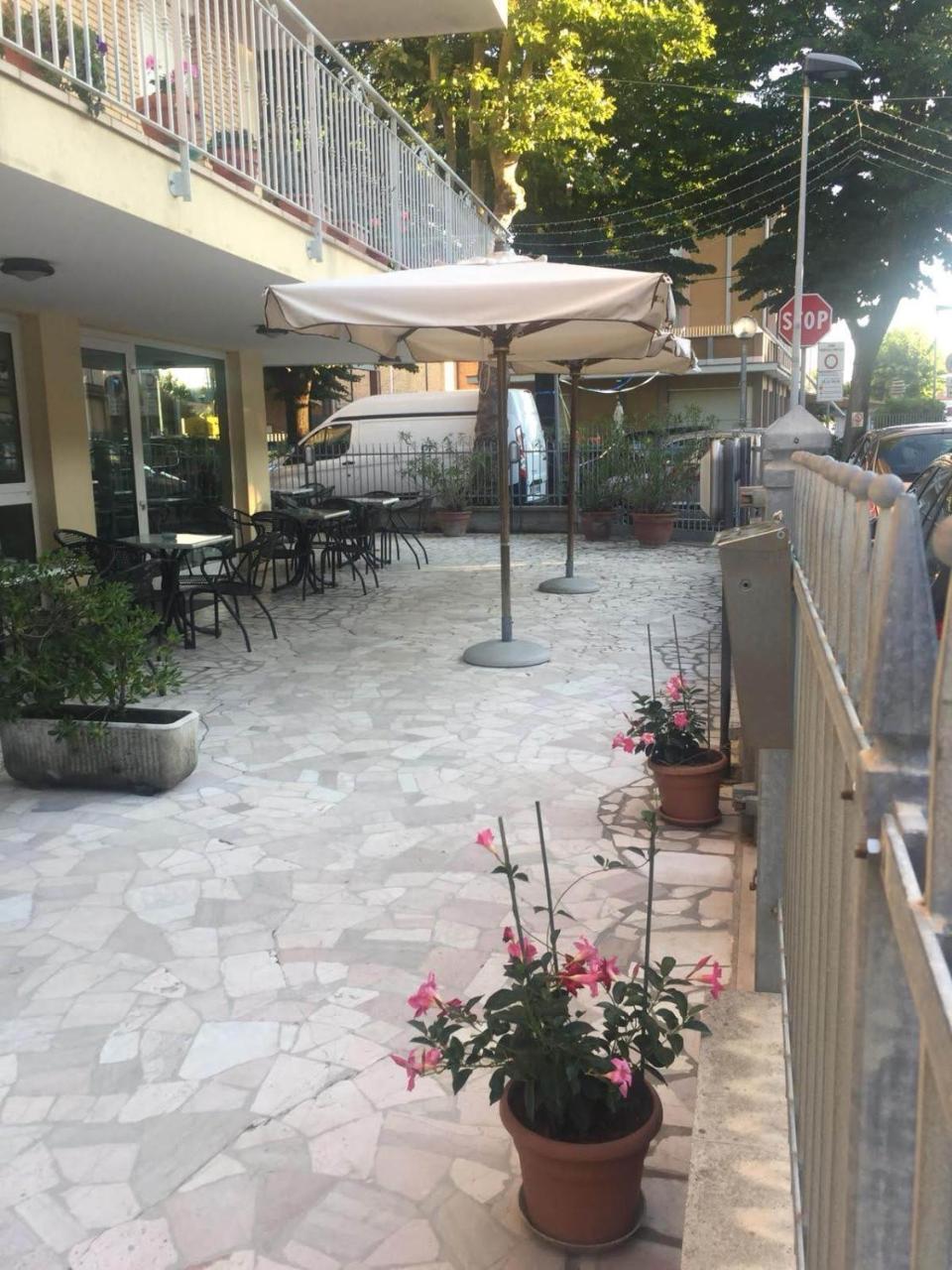 Hotel Alfa All Inclusive 2024 Rimini Exterior foto