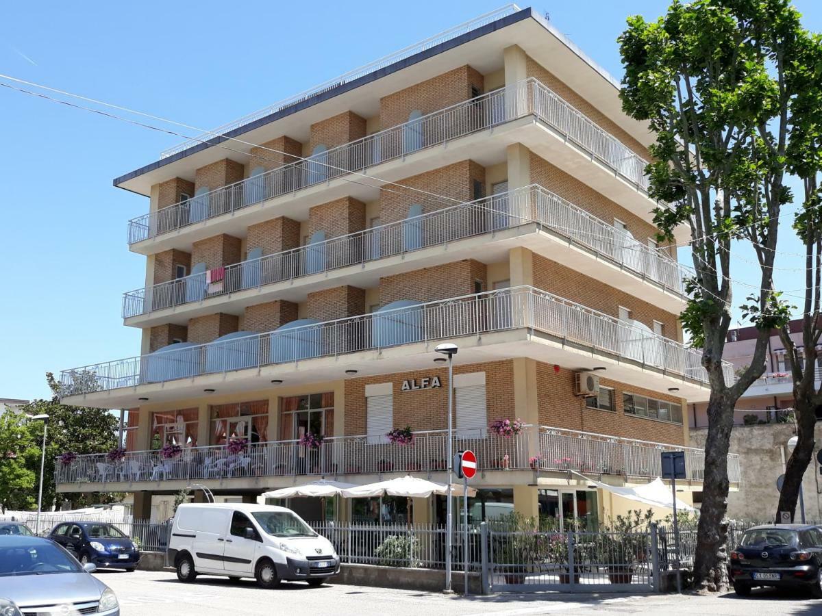 Hotel Alfa All Inclusive 2024 Rimini Exterior foto